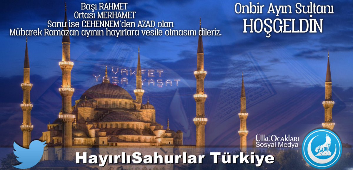Ulkucu__Hafiza's tweet photo. ÜlküOcakları Gündem Çalışmamızı Yazıyoruz
#starmetre

" HayırlıSahurlar Türkiye " https://t.co/PYh5uwSPHQ