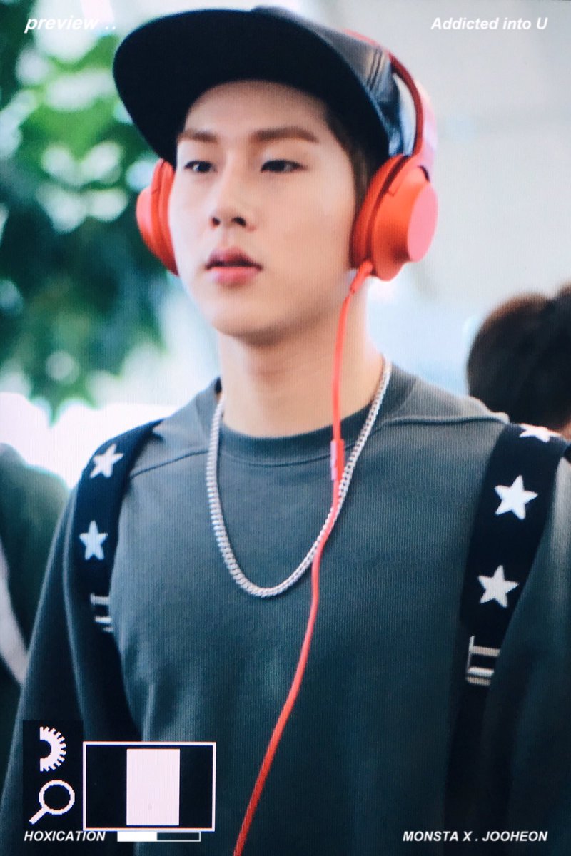 Hoxication1006's tweet photo. 160606 인천공항 출국
#몬스타엑스 #주헌 #JOOHEON 
#걸어 #ALL_IN #TheCLAN 
@OfficialMonstaX https://t.co/5NPP0mLUcH