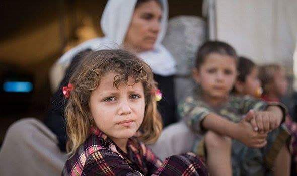 #الازيديين_اخواننا_في_الانسانيه