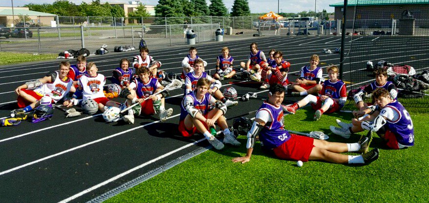 NLALacrosse's tweet photo. RT Brine Pride of Ohio youth boys. Best of the best! #road2NLC @Moeller_Lax @HilliardDarby @toplaxrecruits https://t.co/x95ahuX6Db