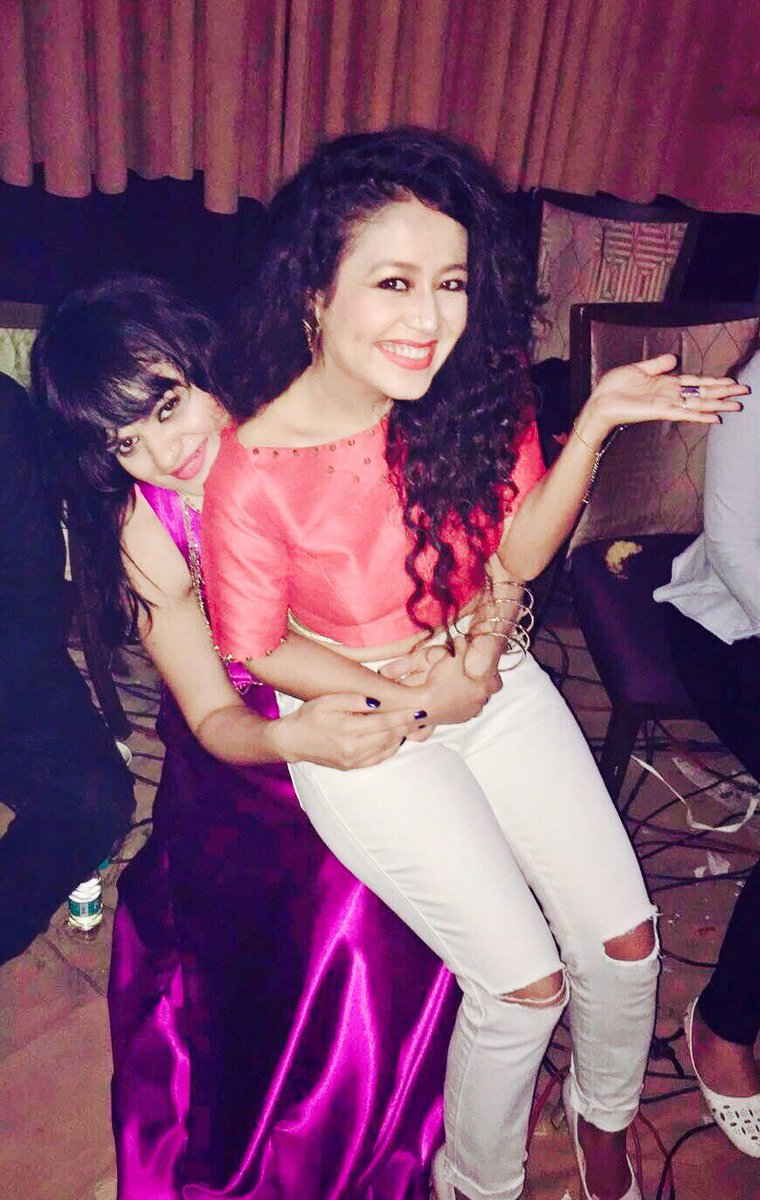 ADTSinghSharma's tweet photo. Happy Birthday @iAmNehaKakkar !! Have an amazing day 😘 https://t.co/cuxNdRDlYr