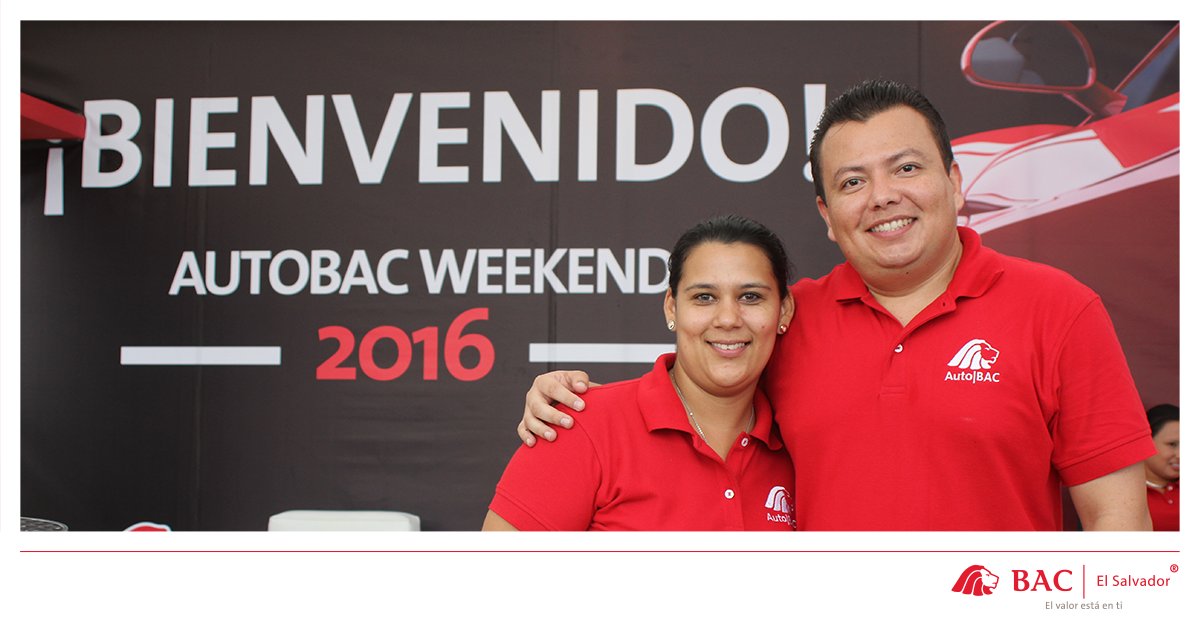 BACCredomaticSV's tweet photo. ¡Estamos a poco de finalizar, aún estás a tiempo! Ven al #AutoBACWeekend en @LAGRANVIASV y adquiere tu carro nuevo. https://t.co/s5DkXvsHIv