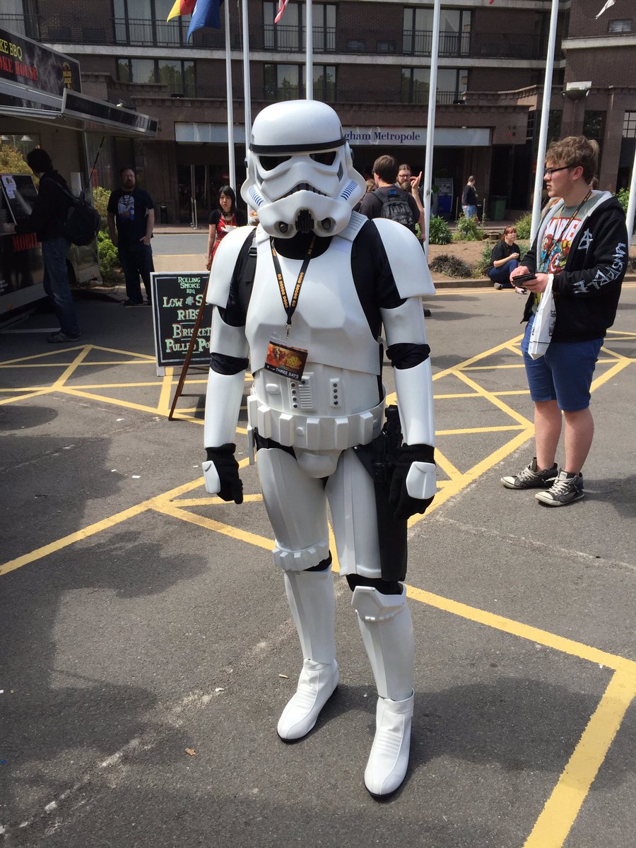 ScoffingFood's tweet photo. Thank you for another amazing weekend! @UKGamesExpo @HiltonBhamMet https://t.co/ek0r18HE99