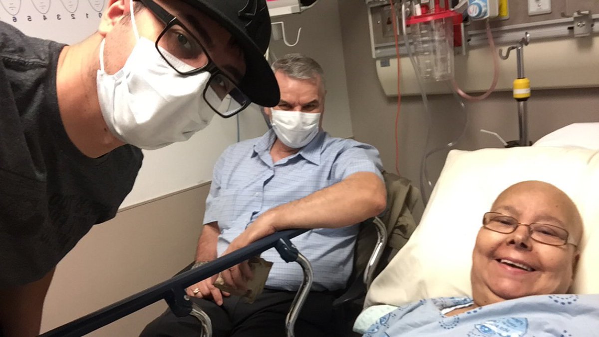 tonystarkradio's tweet photo. #StarkStrong #FUCancer https://t.co/FOdZ64mQWi
