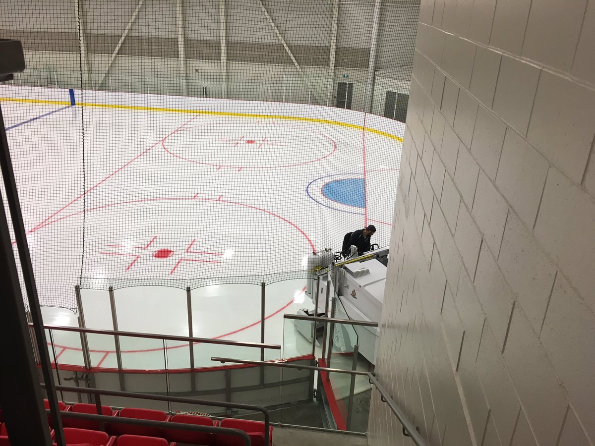 LethbridgeCity's tweet photo. The ice is clean and we are getting ready for the Crossings 1st Skate. Congrats to our contest winners. https://t.co/Jzb6hCKTBJ