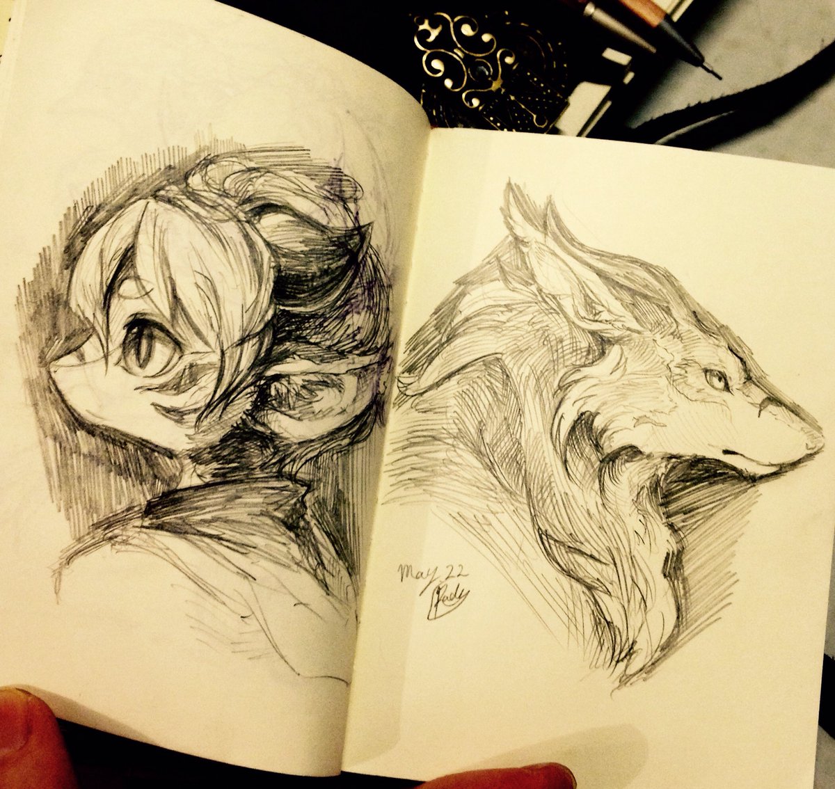 「My sketch note books
いぬのーと 」|Rady❄️デザフェスK35,36のイラスト
