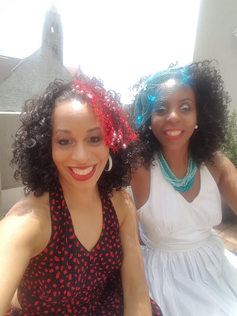 Jopal2Jopal's tweet photo. @careerengineer @RWJR1118 @FLOTUS thanks to @swtbdesigns #JoPal thank you for our beautiful dresses.#designer https://t.co/BG7IgJbLfZ