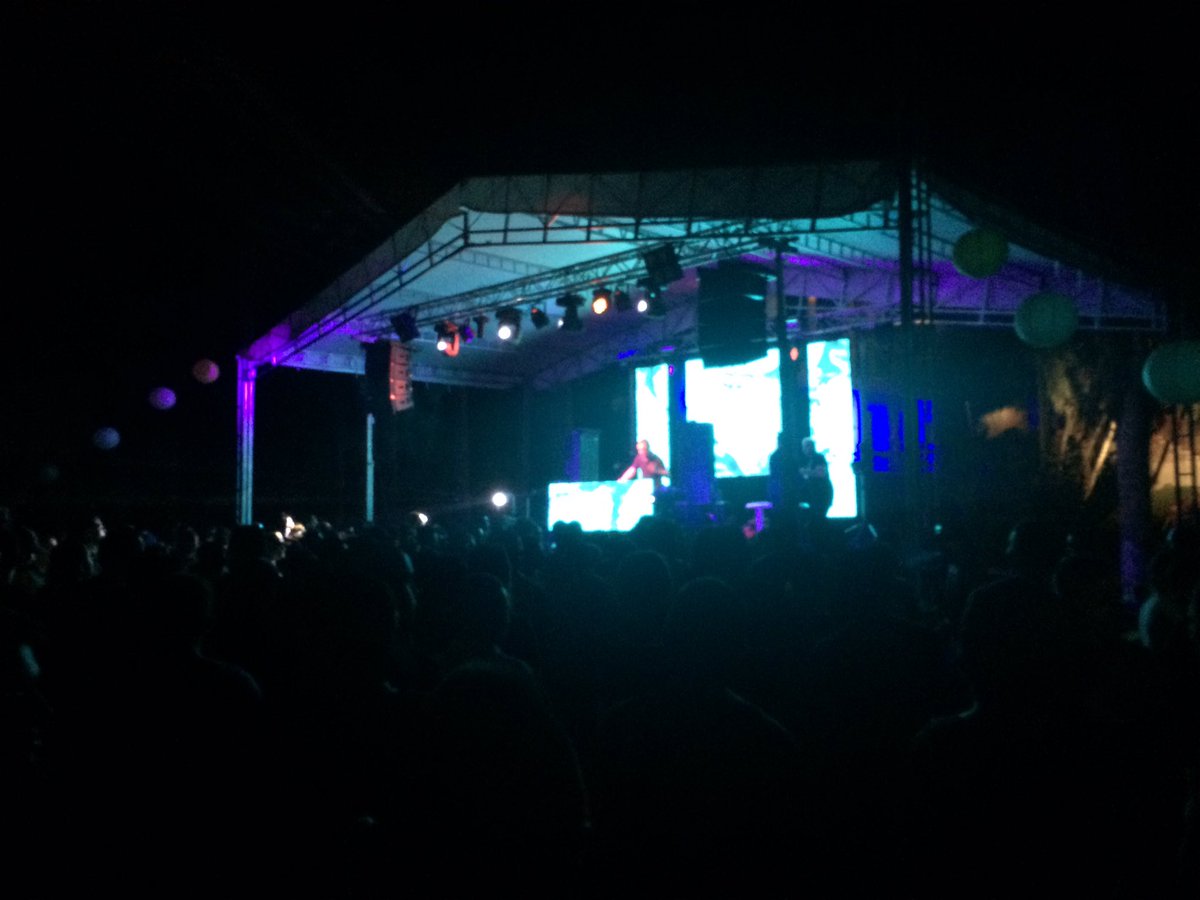 Calimatica's tweet photo. ZER0 g r a v i t y 👽🎵🌀 #alexidelano #pargrindvik #zer0gravity #levitacionacustica #techno #festival https://t.co/SMq3jBTFpa