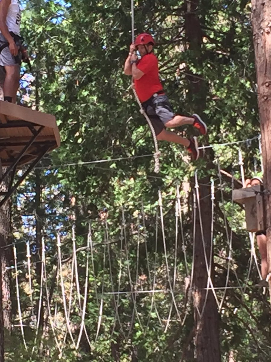 vcs_football's tweet photo. @Fitamorphosis tackles the high adventure course at Hume.
#StrongerTogether
#SetsTheExample
#Fitbody https://t.co/qa458UqGjh