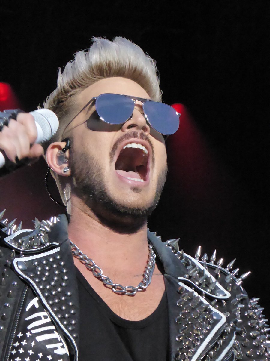 OMFFFG <a href="/adamlambert/">ADAM LAMBERT</a> <a href="/QueenWillRock/">Queen</a> that was fantastic #tallinn #frontrow #amazingshow