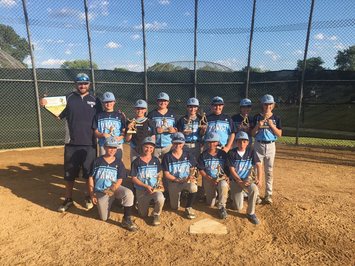 DawgzBaseball's tweet photo. Congratulations 11U Navy. Undefeated weekend &amp; Championship. #haveaday #bannertime https://t.co/u3KEajdykA