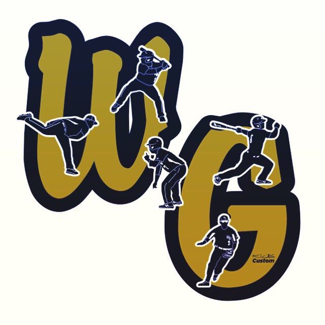 KicksClothing's tweet photo. Senior edit for the @wgcatsbaseball team, best of luck to all the Seniors 🐱⚾️👊💯 #wildcatpride #kickscustom https://t.co/iX3PLoWjP9