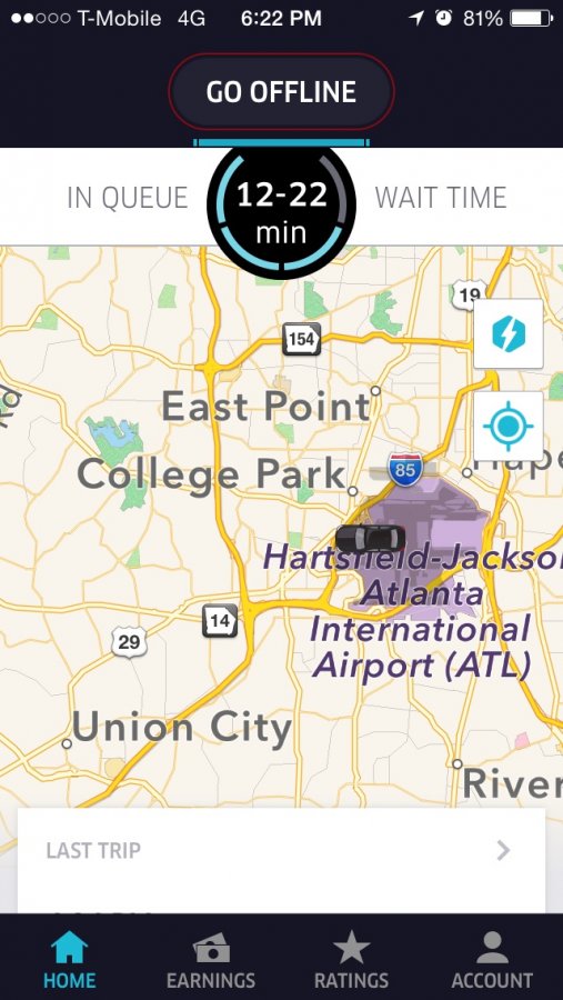 joinPDA's tweet image. #Uberx Airport pick up's  are 100% illegal in Atlanta. Yet nobody will enforce it, why is that.. #ubered