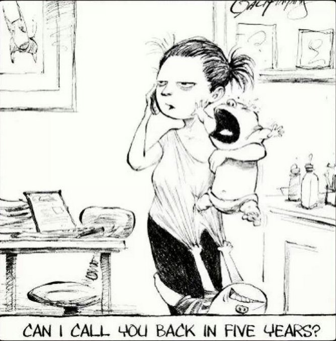 mightymomsclub's tweet photo. Every. Phone. Call. It's like they KNOW... #ThankGodforTexting https://t.co/qms8xKiLuu