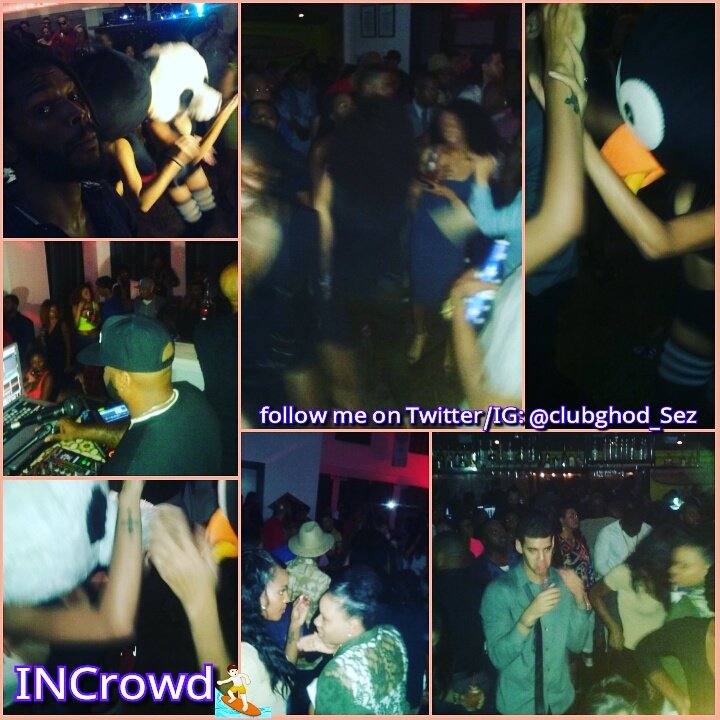 Them other parties y'all go to cool, but they not the wave. #INCrowdSEZ #INCrowdFRIDAYS #INCrowdLiFE #dtxroyals 👑