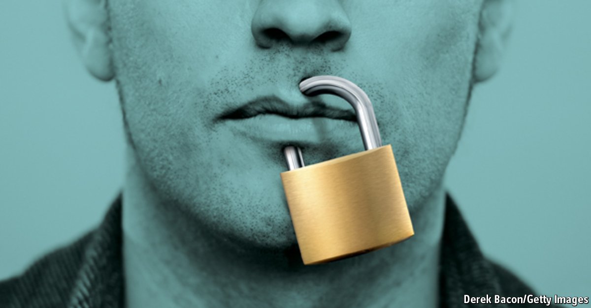 TheEconomist's tweet image. Free expression is the bedrock of all liberties. Some college students don't care econ.st/1Ui4T0j