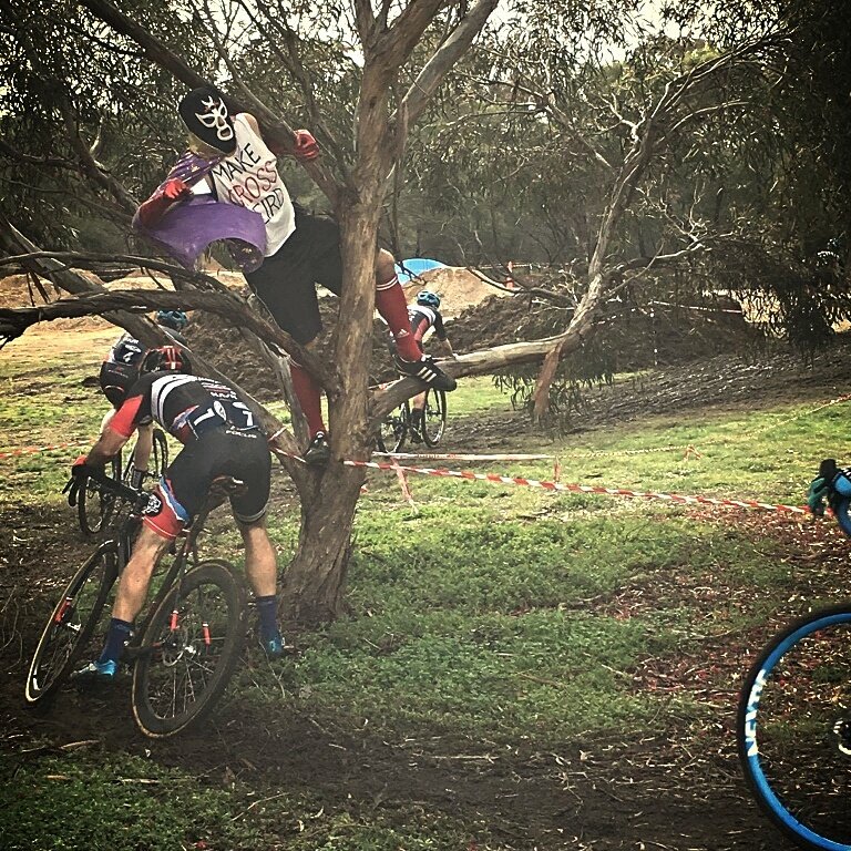 makecrossweird's tweet photo. The crazy Mexican wrestler in his native environment #makecrossweird #crossishere #pacccx https://t.co/lgzuwZaP53