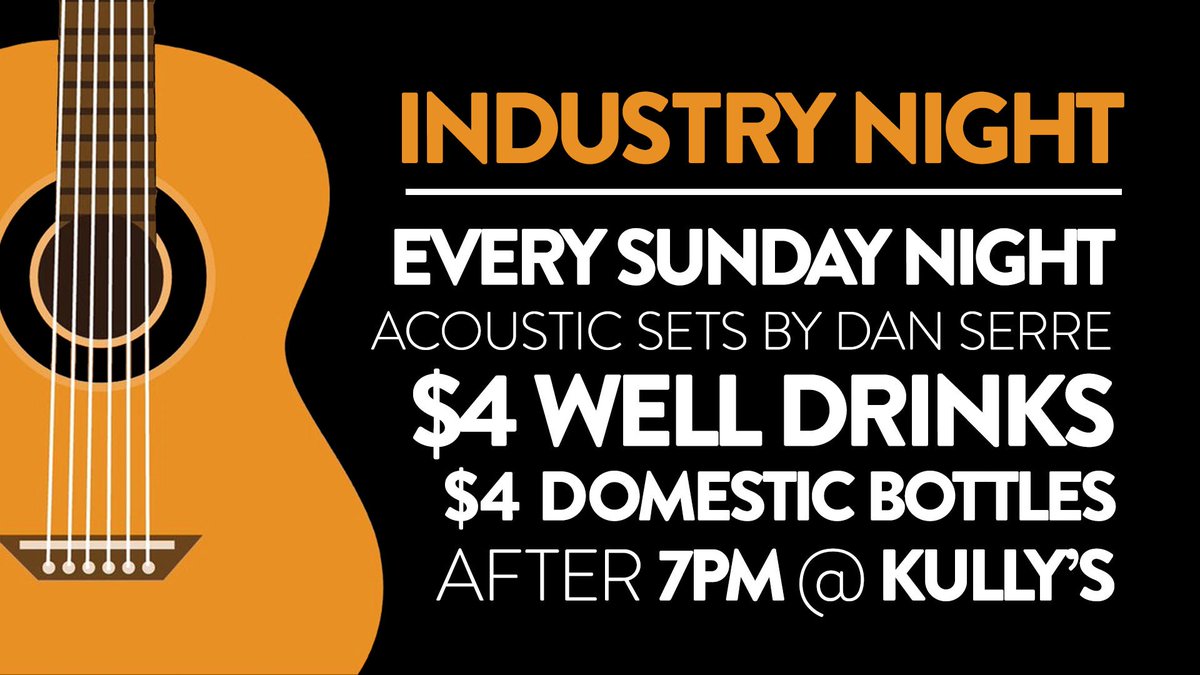 KullysSportsBar's tweet photo. #livemusic #danserre #4dolla #colddrinks #notmondayyet https://t.co/teaWnaG0G9