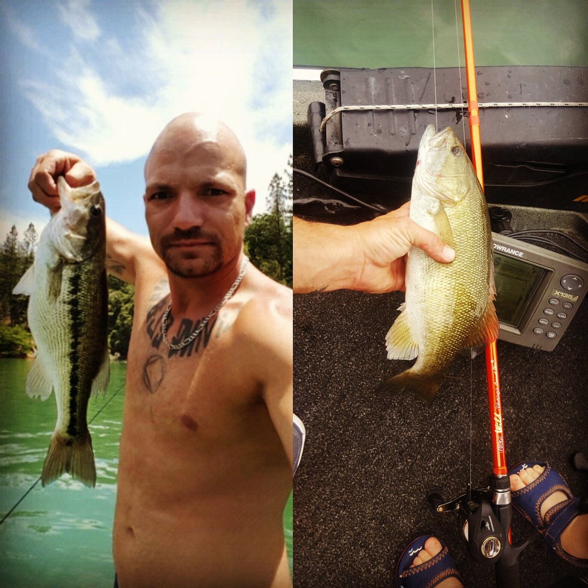 Good weekend on shasta lake. Found a new style to fish during tournament's <a href="/Carrotstix13/">CARROT STIX</a> <a href="/ArdentReels/">Ardent Reels</a>