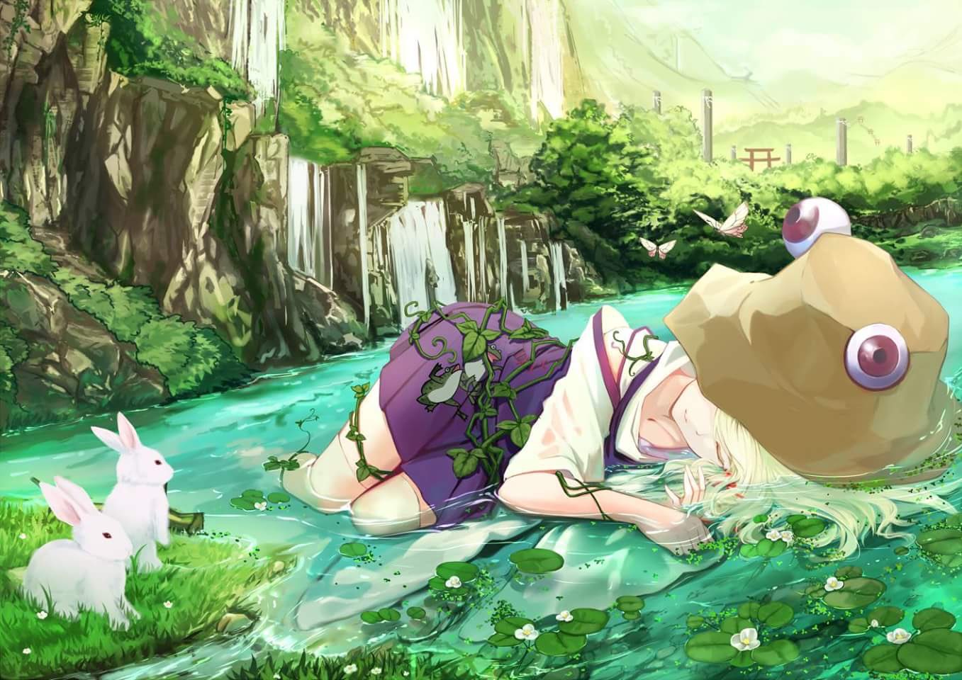 Uzivatel 東方画像 高画質で載せます Na Twitteru 洩矢諏訪子 T Co bedli4xb Twitter