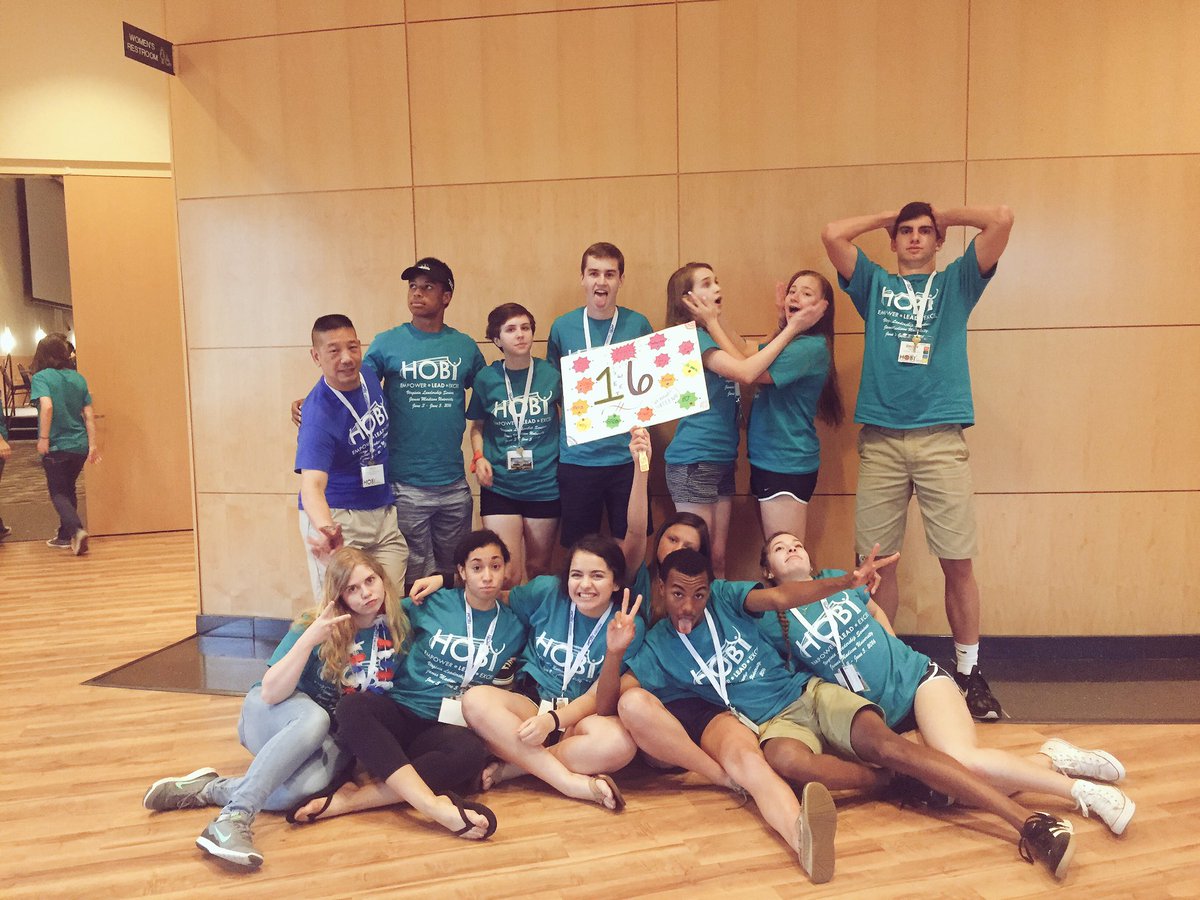 katherine_59_'s tweet photo. @HOBY made my weekend phenomenal, I learned so much about leadership and love you all dearly! #GoB16OrGoHome https://t.co/sIaNmDPlu4
