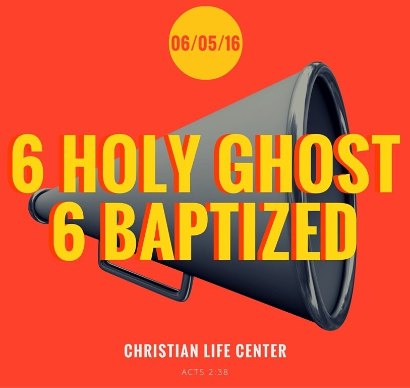 CLCeast's tweet photo. The promise of God is as real today as it was on the day lf Pentecost. Revival is #now. #onewaytoGod #clceast https://t.co/UmbPAQOxpq
