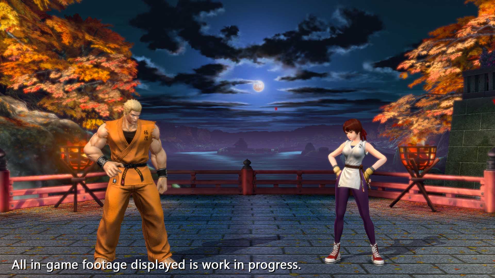 The King of Fighters '94 - TFG Review / Art Gallery