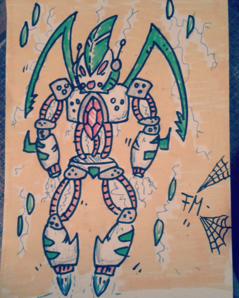 #SkylandersArtContest - I send my Hover-o-roboto to the contest... just for fun :D