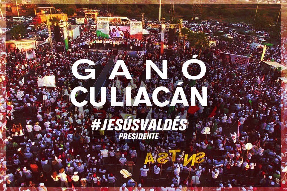 ¡Culiacán ya decidieron! con una tendencia irreversible y gracias a tu confianza logramos el triunfo.

#GanóCuliacán