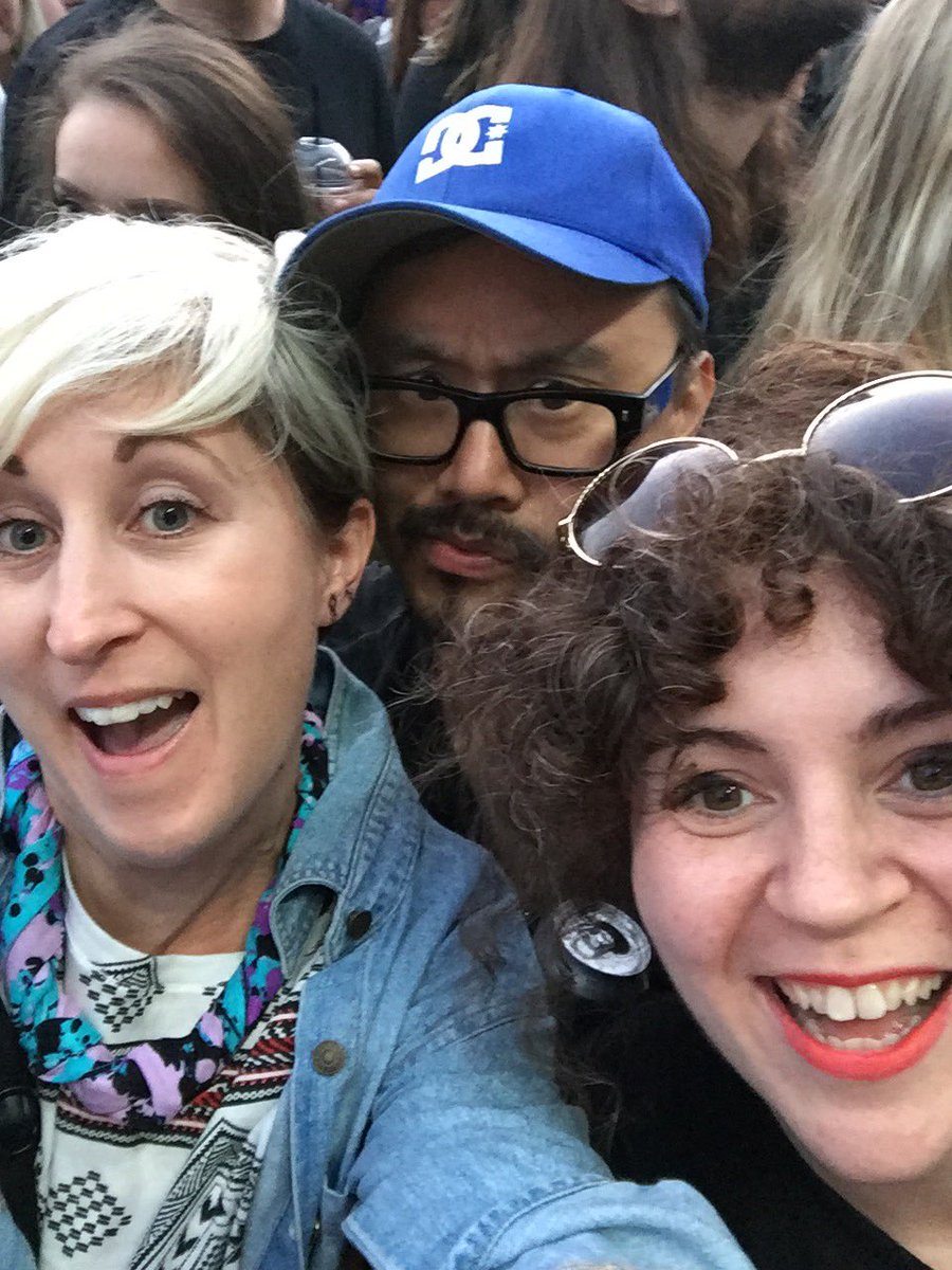 YES in front <a href="/robynkonichiwa/">Robyn</a> #FieldTripTO  cc <a href="/LeahCollins/">LeahCollins</a> <a href="/earnest/">earnest</a>