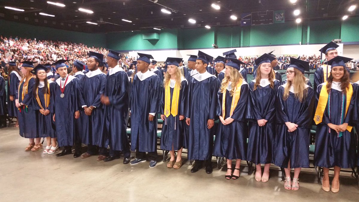 The <a href="/GrimsleyHigh/">Grimsley High School</a> Class of 2016 gave more than 17,000 service learning hours while still in high school. #GCSYes2016