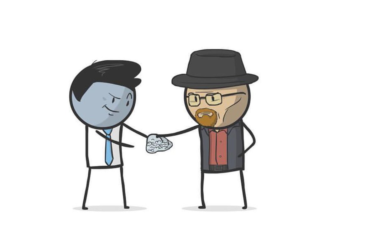 AutonomousBlue_'s tweet image. Blue_ is about to ruin his life! Any Breaking Bad fans out there?! @BreakingBad_AMC #breakingbad #comics #DigitalArt