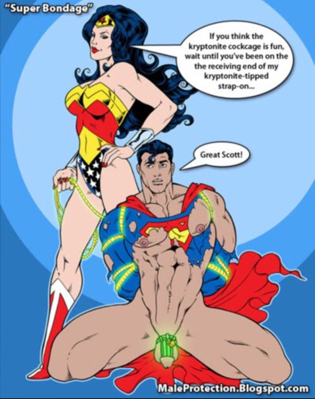 SnoviaTerror's tweet photo. A sub just sent Me this. Fucking brilliant! #WonderWoman #superslave #PunkRockGoddess https://t.co/lnmgw31QyR