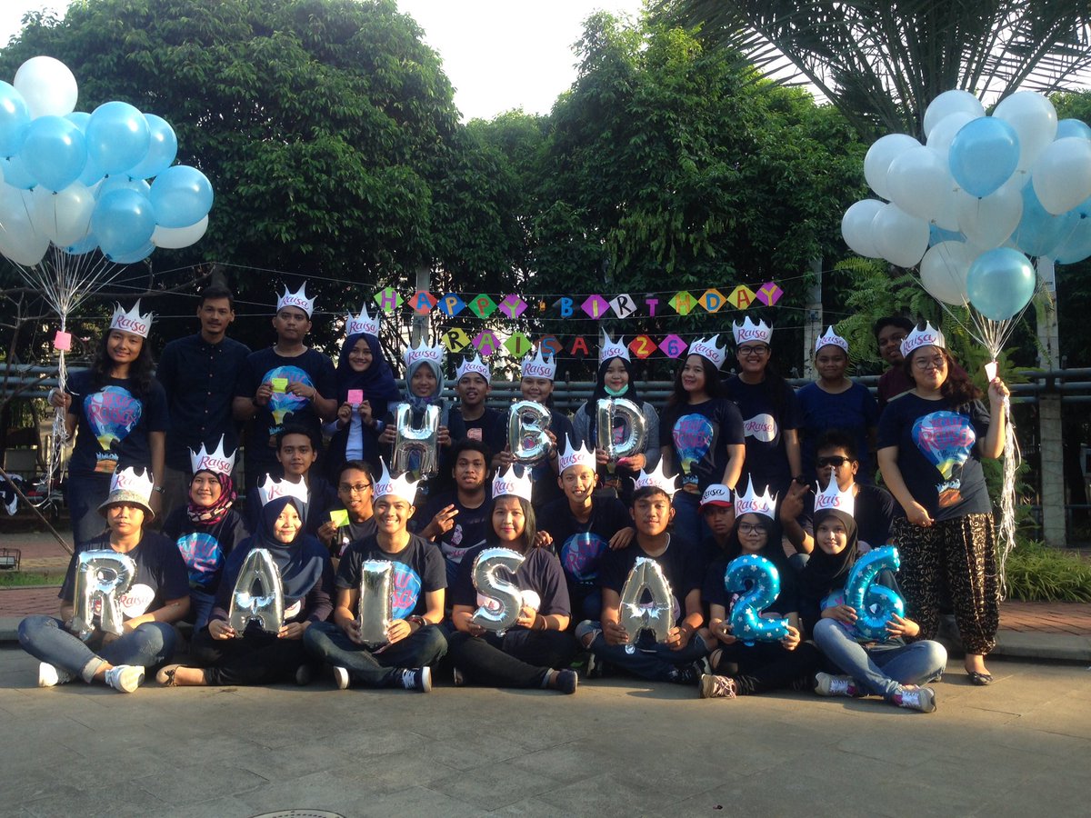 Selamat ulang tahun <a href="/raisa6690/">Raisa Andriana</a> #HBDRAISA26