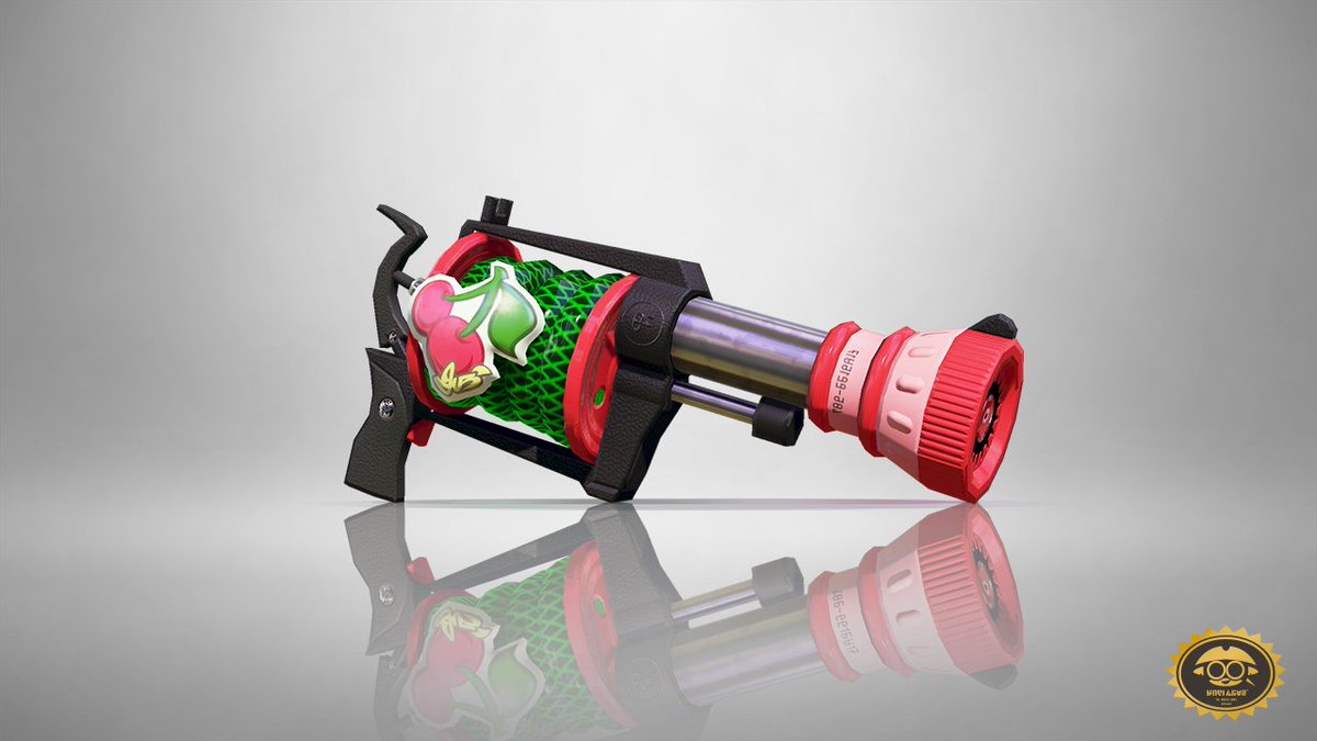 Splatoon スプラトゥーン このブキは H3リールガンチェリー サブの スプラッシュシールド とスペシャルの バリア を駆使して守りを固め 3点バーストのメインウェポンで確実に相手を狙い撃ちだ 3連チェリーを決めて勝利の確率を上げよう Splatoon スプラトゥーン このブキは H3リールガンチェリー サブの スプラッシュシールド とスペシャルの バリア を駆使して守りを固め 3点バーストのメインウェポンで確実に相手を狙い撃ちだ 3連チェリーを決めて勝利の確率を上げよう