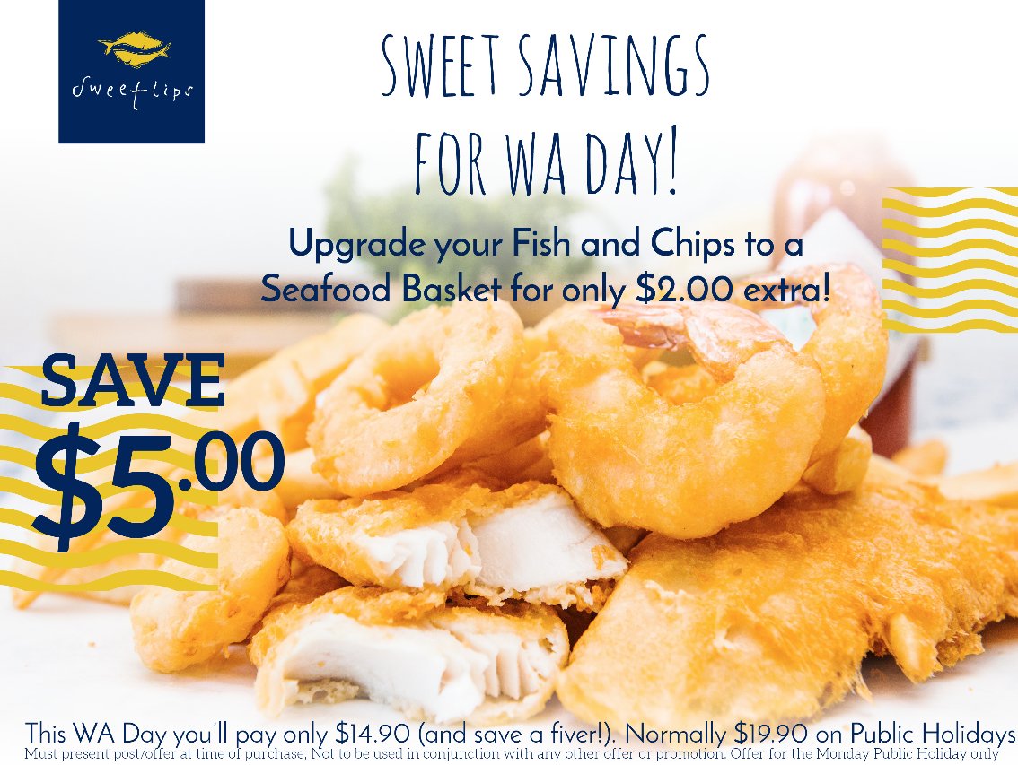 Sweetlips Fish&Chips tweet media