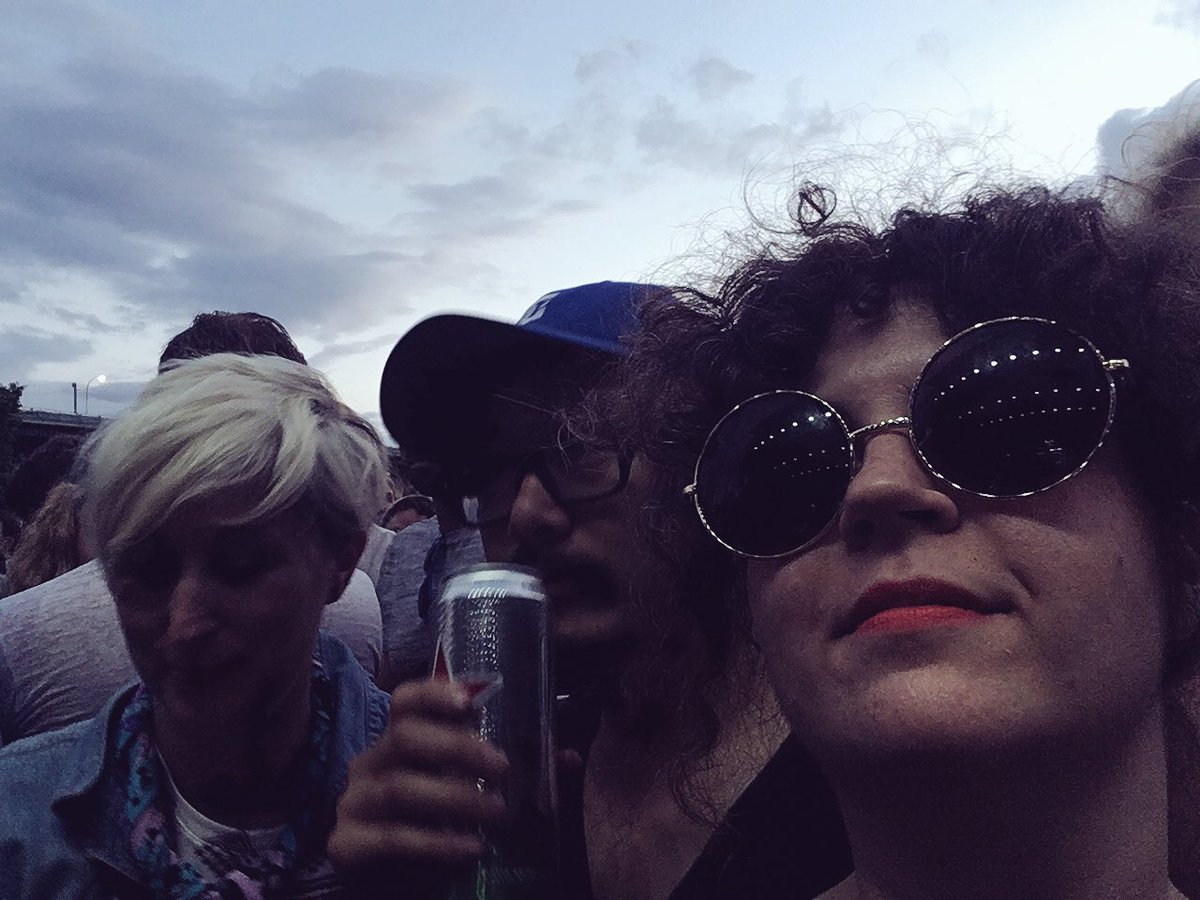 Fembots, activate. #FieldTripTO