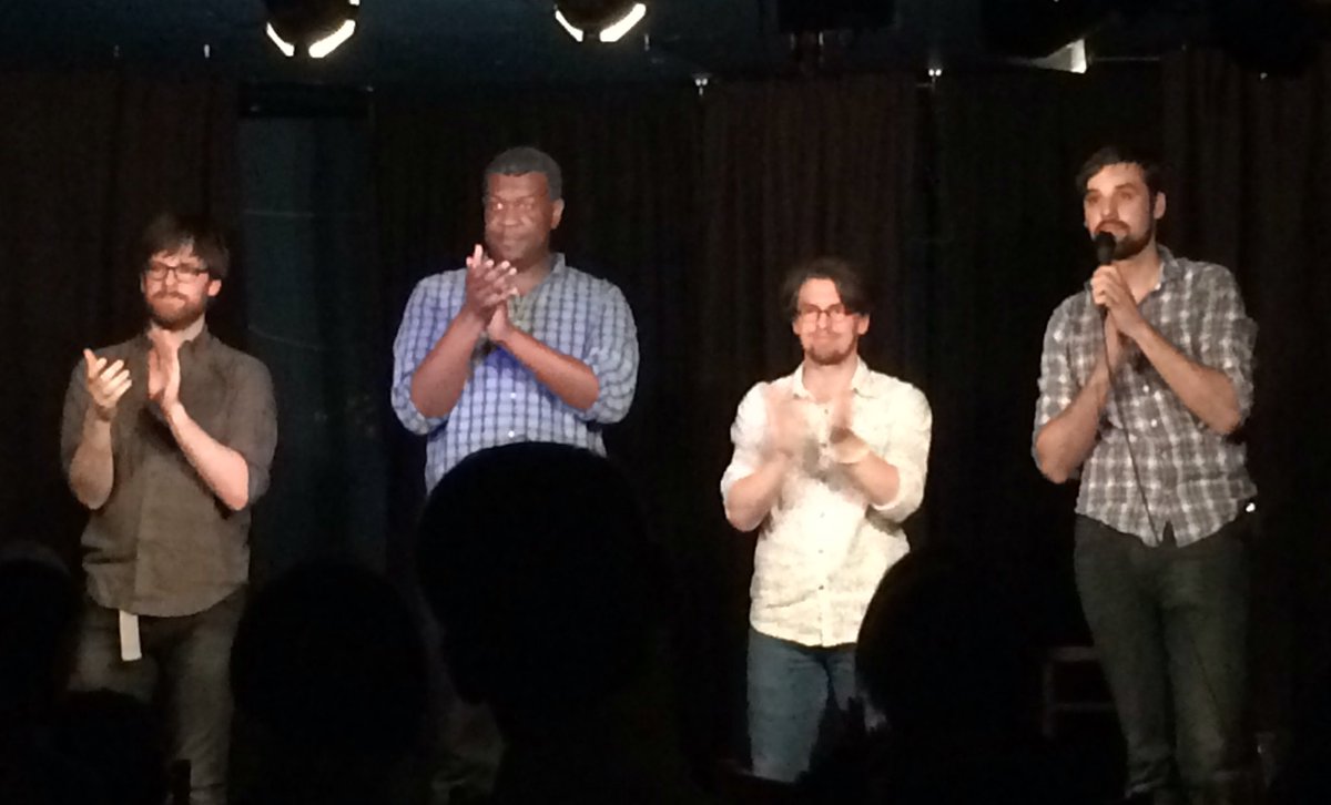 TOsketchfest's tweet photo. Goodbye @RocketsComedy. May a flight of angels sing thee to thy rest. https://t.co/YjmvLf5YVE