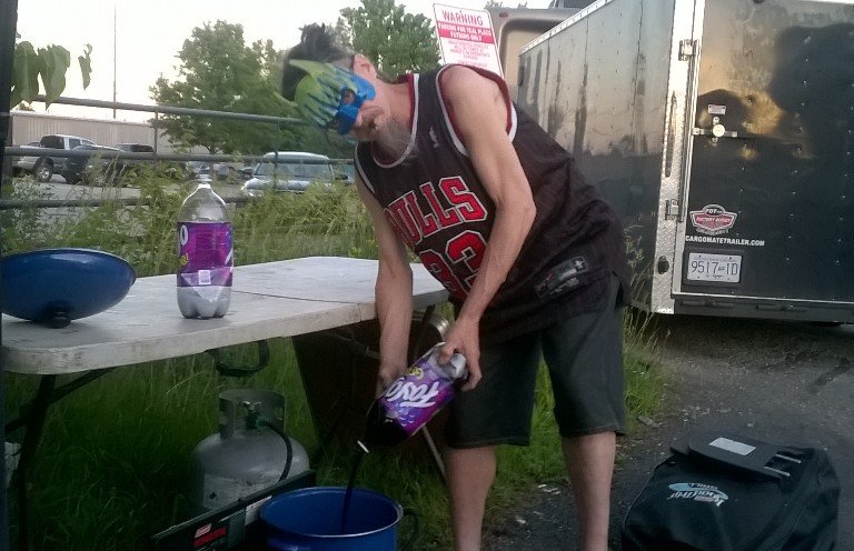 localclowncrew's tweet image. Now! Free #Grape @faygo.dogs @hedpe #ClownZero @JuggaloGrill
