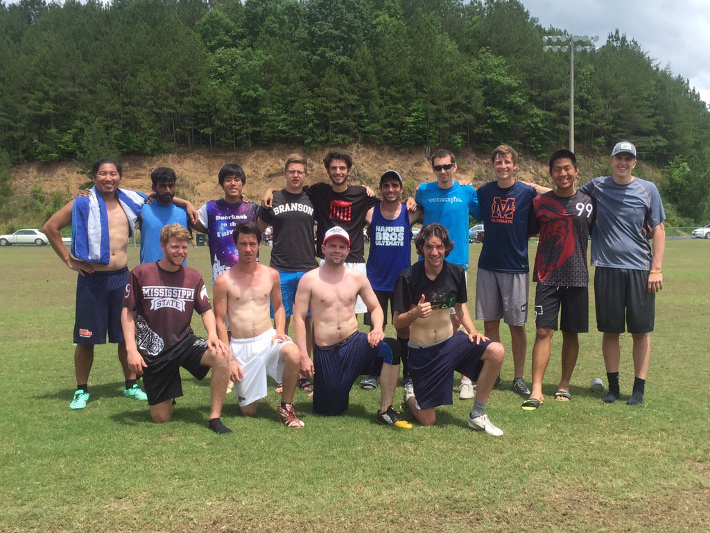 First tourney of the year down!