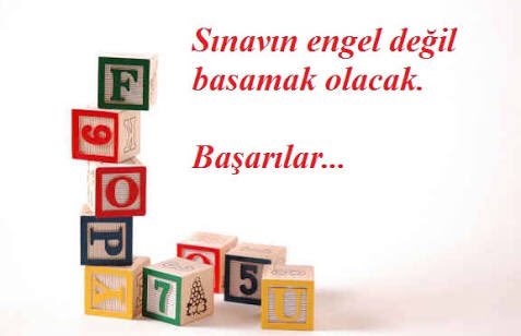 6-17 Haziran tarihleri arasında ki 
Final sınavların da tüm öğrencilerimize başarılar dileriz..