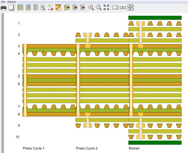Royluo24's tweet image. @pcbgeek Thank you!!! #HDI  #PCB Service,multi layer up to 48 layer. More about us via atechcircuit.com.