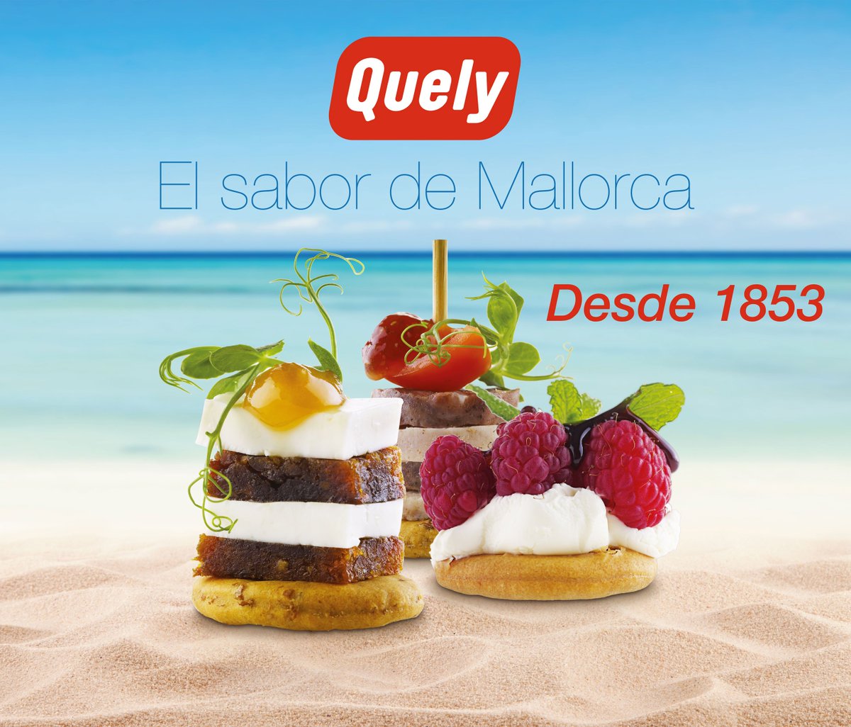 GalletasQuely's tweet photo. ¡¡#FelizLunes #quelyfans!! ¡A disfrutar del sabor del #verano! #quelytapas https://t.co/4hnPxisRmW