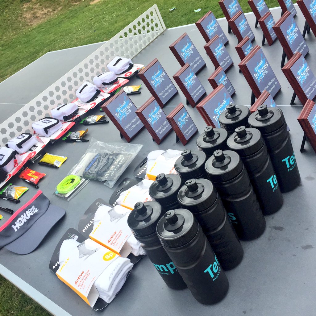 Thank you to <a href="/Cycle_Logic/">陈晓</a> <a href="/at_your_pace/">KAYPABILITY At-Your-Pace</a> for providing today's prizes.! #tempusleisure #helstontriathlon
