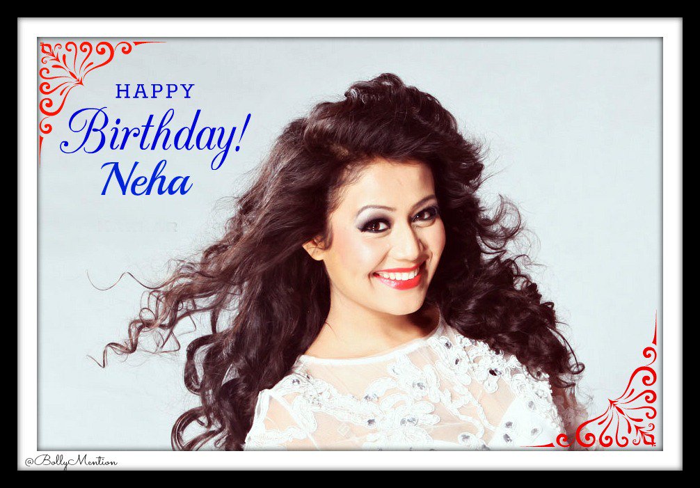 BollyMention's tweet photo. Here's wishing Happy Birthday to the Gorgeous @iAmNehaKakkar!
What's your Fav song by her?
#HappyBirthdayNehaKakkar https://t.co/NRdQv7d5xY