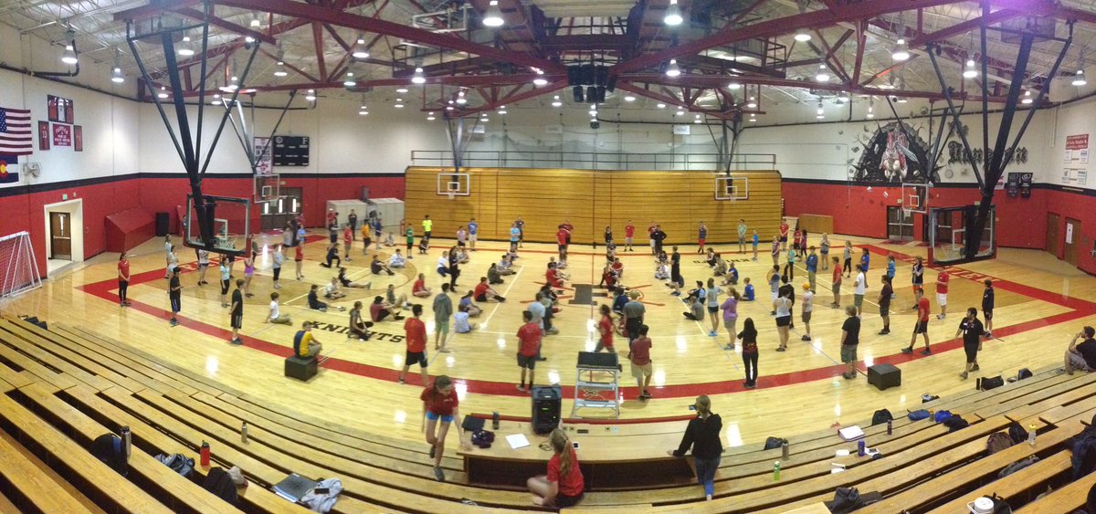 FHS kicking off the 2016 #minicamp #band #fairview #music #marchingband #boulder #colorado #bandcamp
