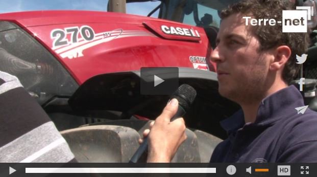 PBactu's tweet photo. Essai #tracteur Optum 270 CVX
Nicolas Delattre, agriculteur : «Un vrai cheval de course»
➡️ https://t.co/eEIgL0ps1i https://t.co/n9bgDOXD2S