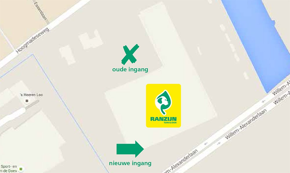 Door de verbouwing is onze winkel in Leiderdorp vandaag gesloten, 9 juni zijn we weer open! bit.ly/1RkqZgH