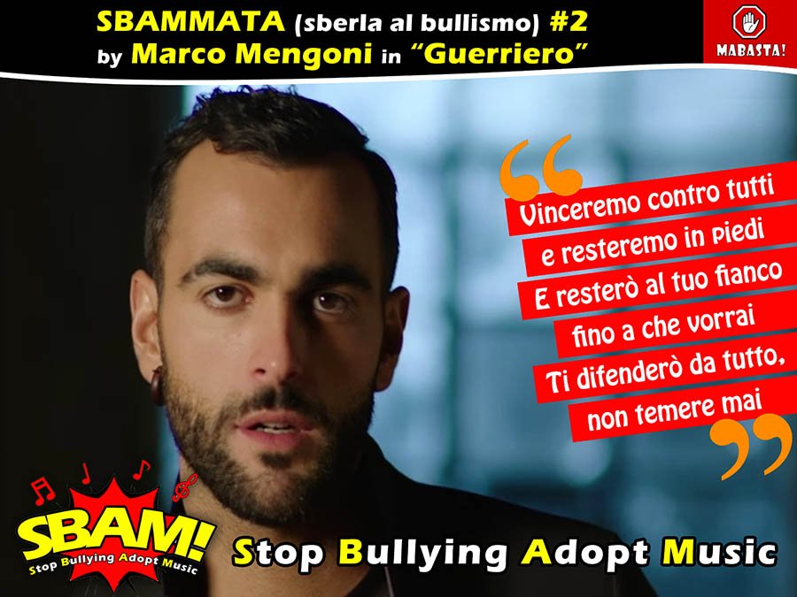 Rep_Salentina's tweet photo. #SBAMMATA al #bullismo n.02 by @mengonimarco in #Guerriero @ivancotroneo1 @Your_EduAction https://t.co/7OPiT6XXd3