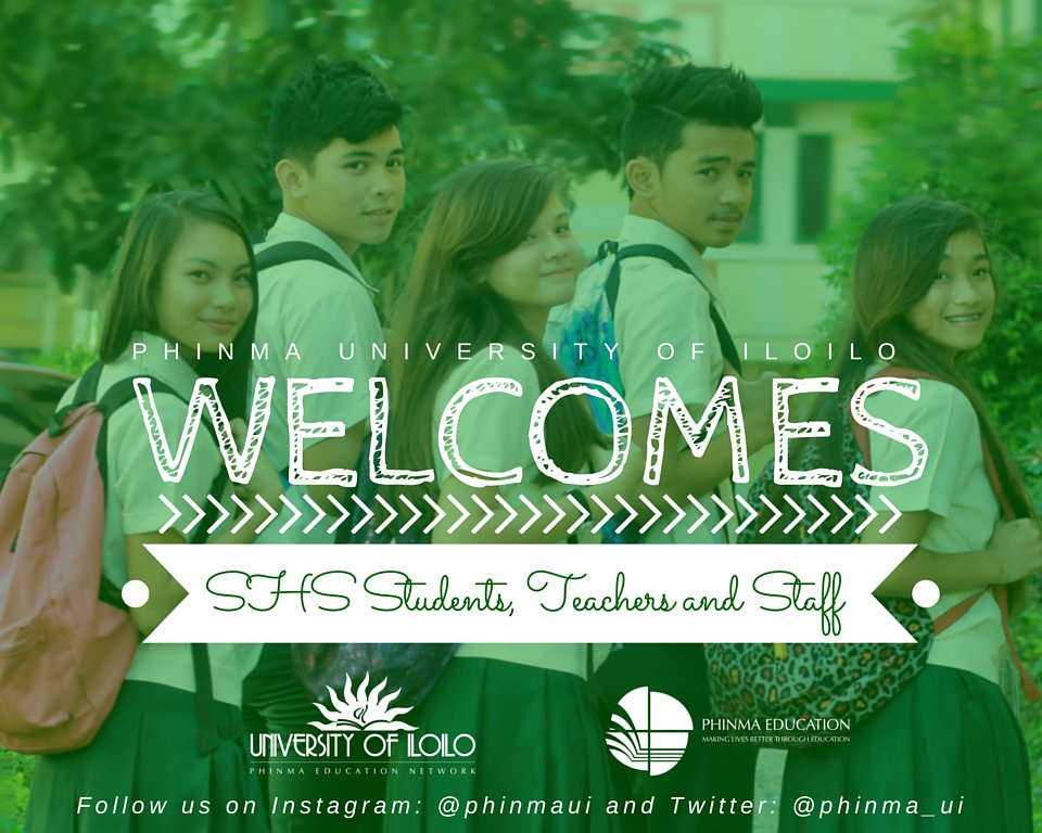 PHINMA_UI's tweet photo. Welcome to all Senior High School! Have a blast on your first day! 
#PHINMAUI
#MakingLivesBetter https://t.co/kazZi28gg7